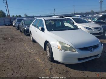  Salvage Honda Accord