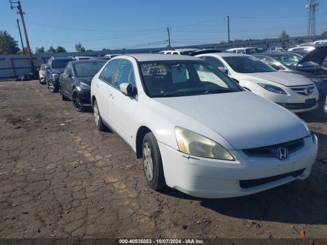  Salvage Honda Accord