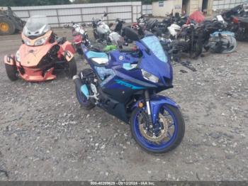  Salvage Yamaha Yzfr3