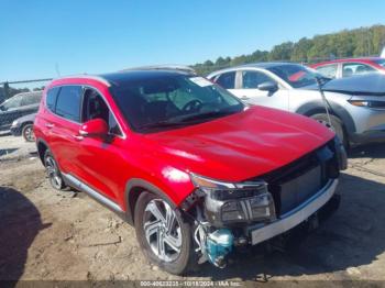  Salvage Hyundai SANTA FE