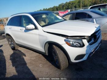  Salvage Mercedes-Benz GLC