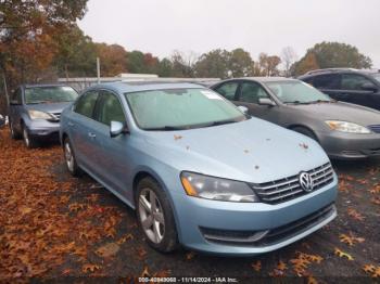  Salvage Volkswagen Passat