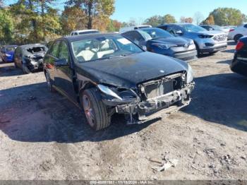  Salvage Mercedes-Benz E-Class