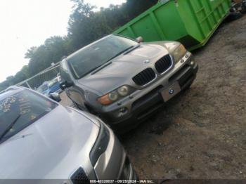  Salvage BMW X Series