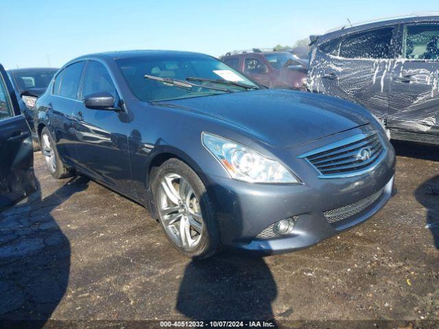  Salvage INFINITI G37