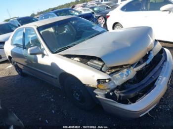  Salvage Honda Accord