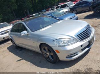  Salvage Mercedes-Benz S-Class