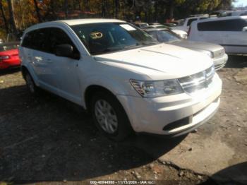  Salvage Dodge Journey