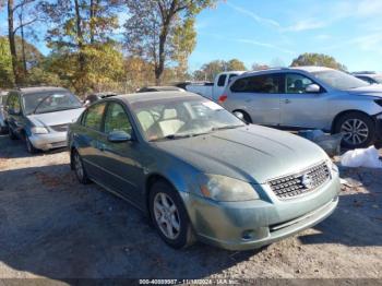  Salvage Nissan Altima