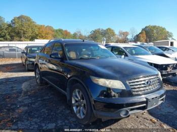  Salvage INFINITI Fx