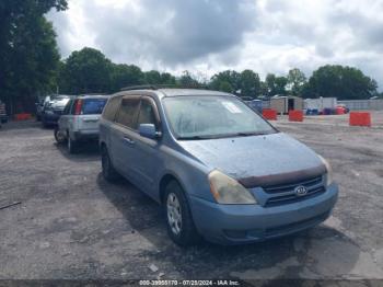  Salvage Kia Sedona