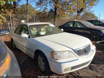  Salvage Acura RL