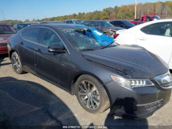  Salvage Acura TLX