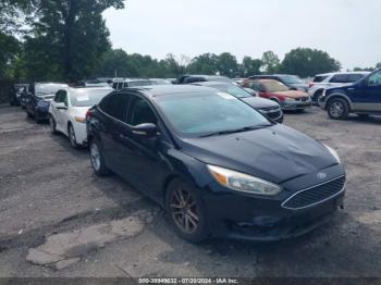  Salvage Ford Focus