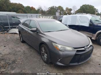  Salvage Toyota Camry