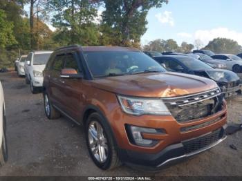  Salvage Ford Explorer