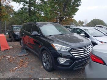  Salvage Hyundai SANTA FE