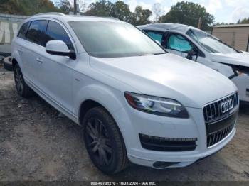  Salvage Audi Q7