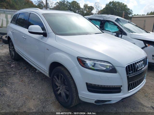  Salvage Audi Q7