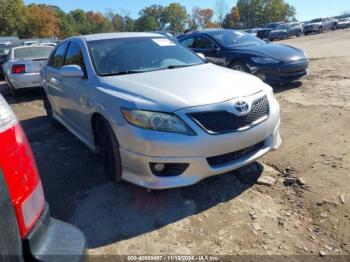  Salvage Toyota Camry