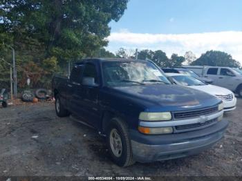  Salvage Chevrolet Silverado 1500