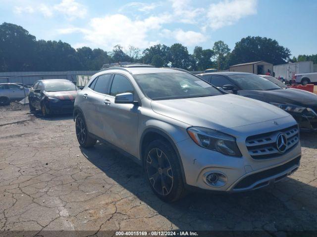  Salvage Mercedes-Benz GLA