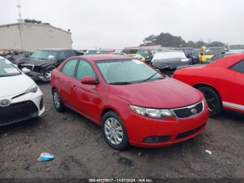  Salvage Kia Forte