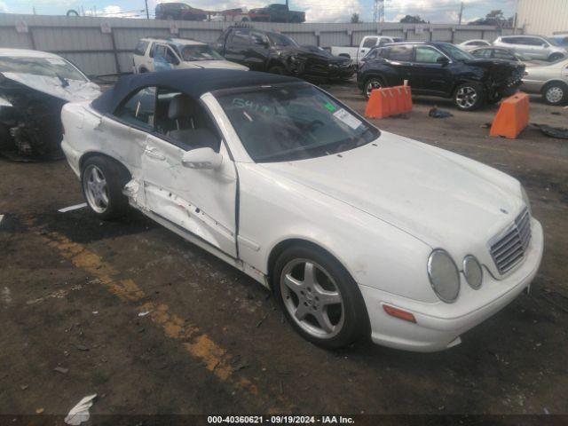  Salvage Mercedes-Benz Clk-class