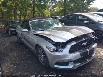  Salvage Ford Mustang