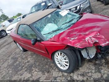  Salvage Chrysler Sebring