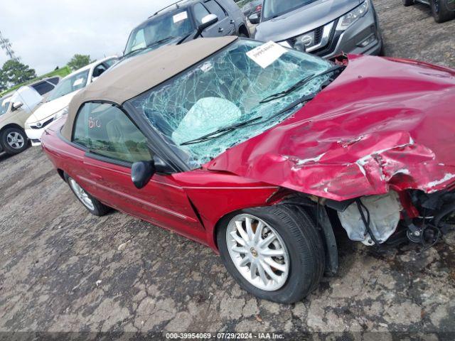  Salvage Chrysler Sebring