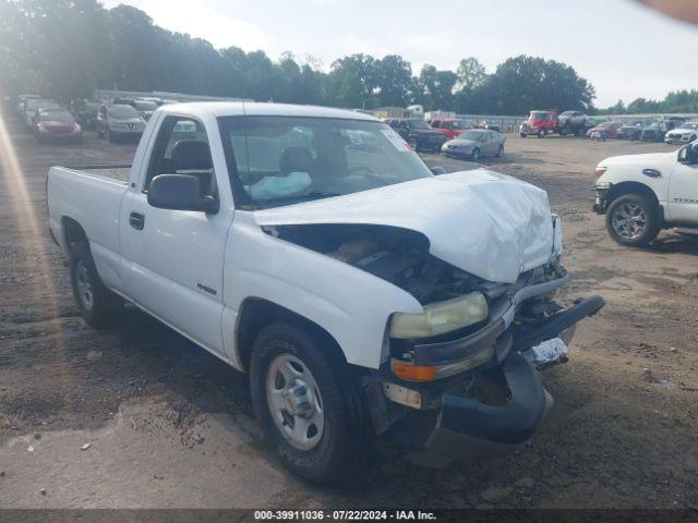  Salvage Chevrolet Silverado 1500