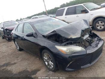  Salvage Toyota Camry