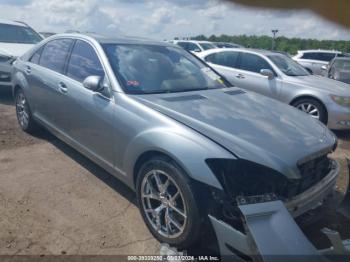  Salvage Mercedes-Benz S-Class