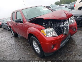  Salvage Nissan Frontier