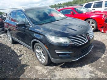  Salvage Lincoln MKC