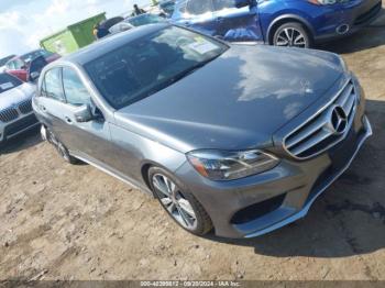  Salvage Mercedes-Benz E-Class