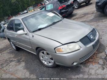  Salvage Nissan Sentra