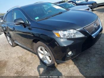  Salvage Lexus RX