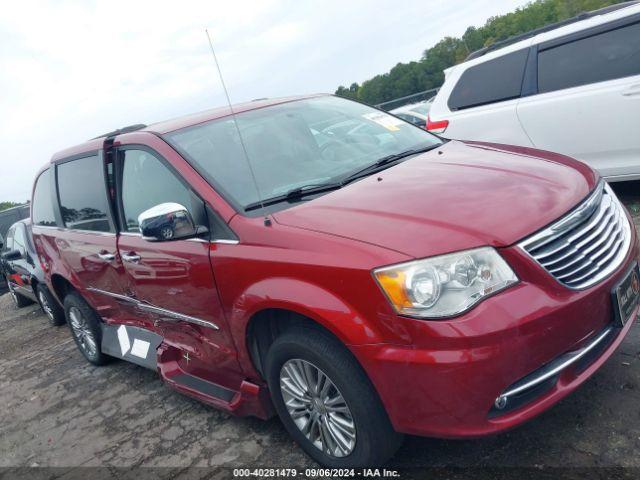  Salvage Chrysler Town & Country