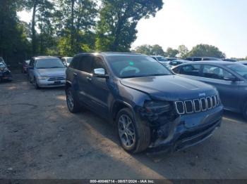  Salvage Jeep Grand Cherokee