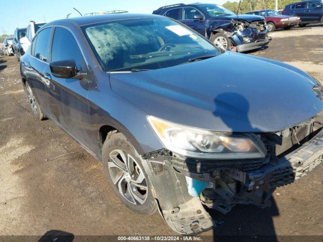  Salvage Honda Accord