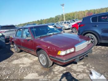  Salvage Buick Century