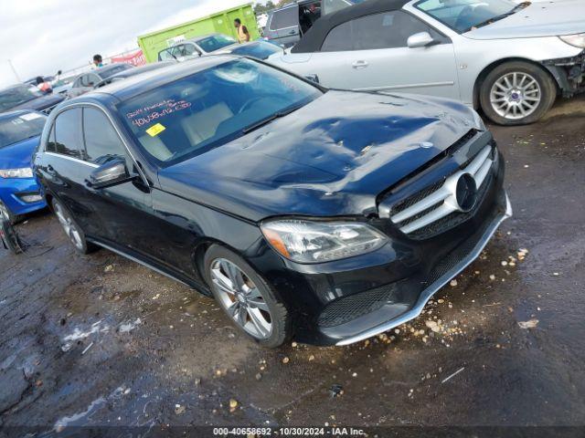  Salvage Mercedes-Benz E-Class