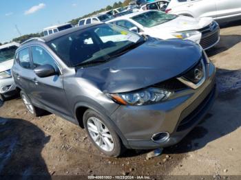  Salvage Nissan Rogue