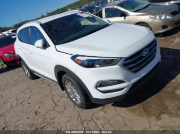  Salvage Hyundai TUCSON