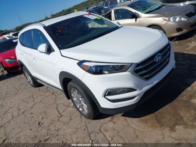  Salvage Hyundai TUCSON