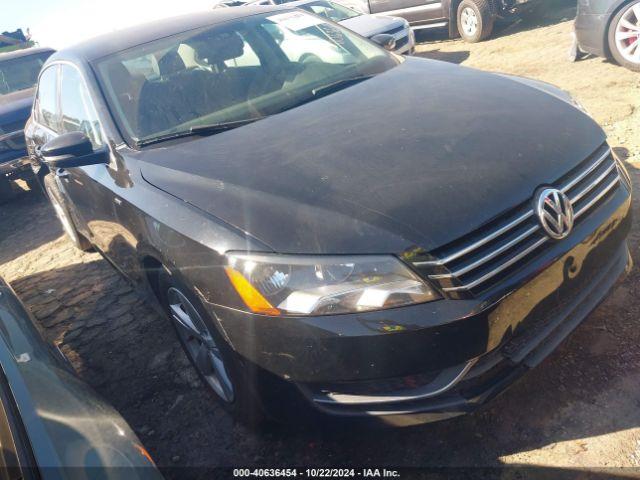  Salvage Volkswagen Passat