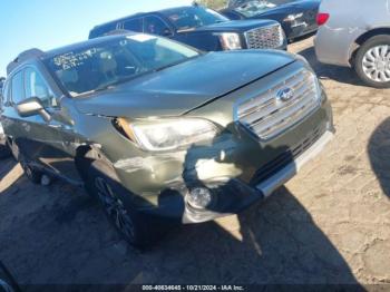  Salvage Subaru Outback