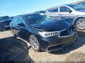  Salvage Acura TLX